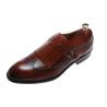 Buy cheap Pointed Toe Anti Slippery Italian Handmade Mens Dress Shoes Genuine Leather from wholesalers