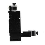Aluminium Alloy Motorized Xyz Stage Three Axis Displacement Micro