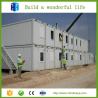 Buy cheap low cost sandwich panel camp container house labor house prefab house from wholesalers