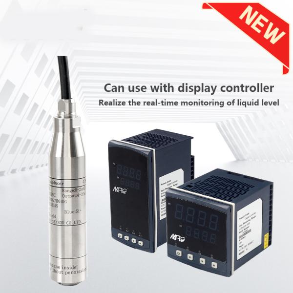 Buy cheap Gasoline Tank Submersible Level Transmitters 8-30Vdc 4 20mA OEM from wholesalers