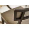 Buy cheap Restaurant Solid Wood Upholstered Dining Chair comfortable modern SGS from wholesalers