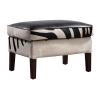 Buy cheap Vintage Genuine Leather And Wood Armchair 107cm Height from wholesalers