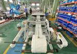 Plastic Sealer Huge Heavy Duty Bag Making Machine With Flying Knife 50m/Min