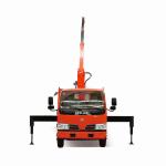 Lifting Machinery 5 Ton Hydraulic Telescopic Boom Lorry Crane