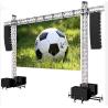 Buy cheap Led Billboard Advertising With 100 000 Hour Lifetime IP65 Aluminum Cabinet 14-Bit Gray Scale from wholesalers