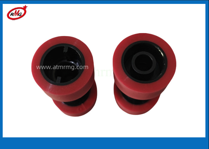 1750291697 1750291697-39-21 Diebold HCT Head Chassis Transport Rubber Coated Wheel ATM Machine Parts