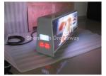 3G / WIFI GPS P5 Taxi Car LED Display Advertising Boards With AVI WMV MPG Video