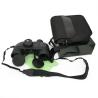 Buy cheap Waterproof / Fogproof Black 12x50 Telescope Compass Binoculars With Rangefinders Reticle from wholesalers