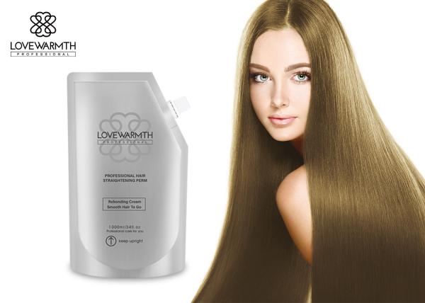 Buy cheap Adult Hair Straightening Cream / Rebonding Permanent Cream Relaxer And Neutraliser 1000ml from wholesalers