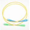 Buy cheap Sc Lc 1m UPC Armoured Duplex FTTH Fiber Optic Patch Cable from wholesalers