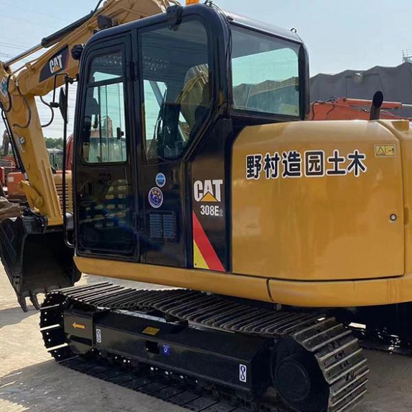 Buy cheap Used 8 Tons Cat Excavator Machine Original Japan Digging In Warehouse from wholesalers