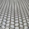 Buy cheap Interlocked Spiral Wire Mesh Size 2mm-20mm Customized Color Stainless Steel from wholesalers