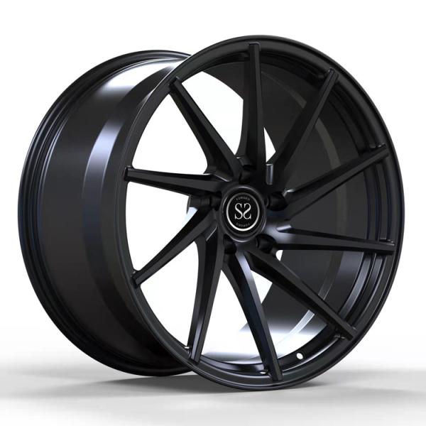 Buy cheap Gloss black 5 Spokes Forged Wheels Rims 18 19 20 21 22" For Infinity M5 X6 from wholesalers