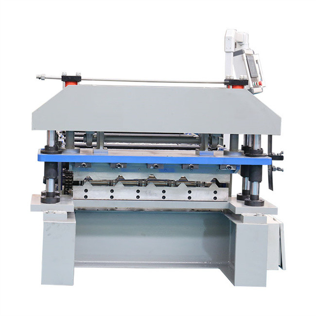 Hydraulic shear high speed 15-20m/min roof panel roll forming machine for Building Roof
