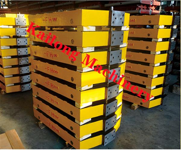 Buy cheap Grey Iron GG25 Foundry Transfer Pallet Conveying Moulding from wholesalers