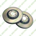 For Bentley Bentayga Front Brake Rotors X2 OEM 4M0615301AR 4M0615301AJ