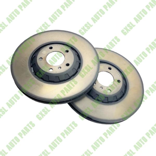 Buy cheap For Bentley Bentayga Front Brake Rotors X2 OEM 4M0615301AR 4M0615301AJ from wholesalers