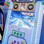 Skateboard Kid Arcade Machine Scooter 140cm Length Play Mode Adjustable