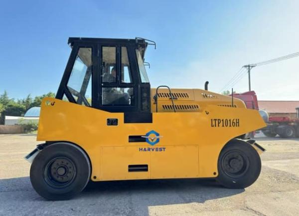 Buy cheap 16 Ton Pneumatic Tyred Road Roller LTP1016H for Sale in Philippines from wholesalers