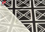 Printed Dry Fit UPF 50 Four Way Stretch Polyester Spandex Fabric For Bikini