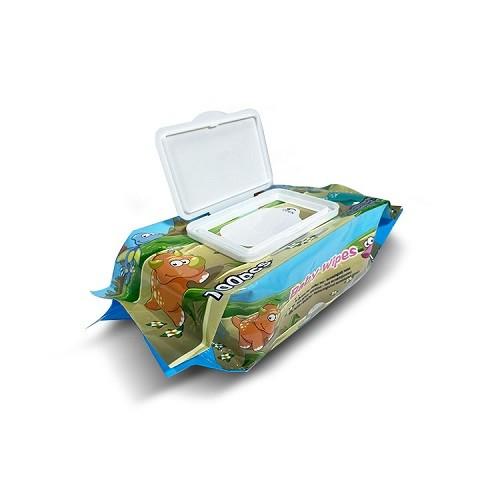 Buy cheap Non Woven 200*150mm Eco Friendly Wet Wipes Pure Moistening No Preservatives from wholesalers