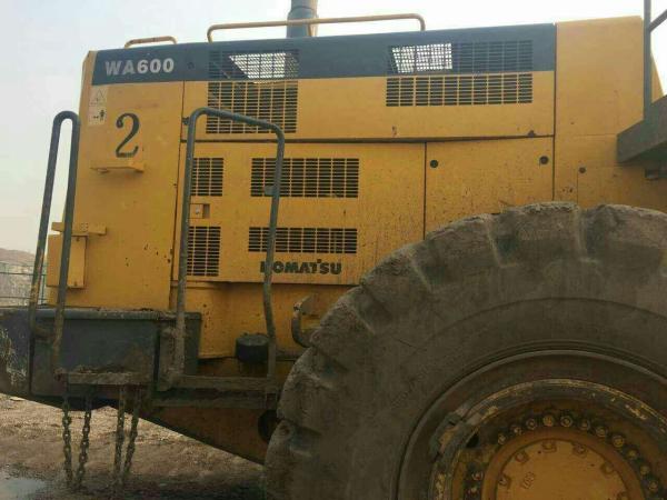 Buy cheap used loader wa600 komatsu excavators payloader for sale tractor mini tractor tractors excavator from wholesalers