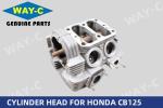 Buy cheap 12310-KYY-970 Motorcycle Engine Cylinder Head For HONDA ACE CB125 from wholesalers