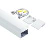 Buy cheap 40mm Suspended Led Aluminum Profile Ceiling Lighting Fixtures Decorative from wholesalers