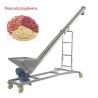 Buy cheap Compact Structure Powder Auger Feeder High Speed Screw Elevator Conveyor from wholesalers