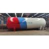 Buy cheap 25MT Carbon Steel Q345R LPG Gas Storage Tank 50cbm 50000liters In Nigeria Market from wholesalers