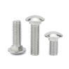 Buy cheap Customized Stainless Steel Screw M2 Stainless Carriage Bolt Corrosion Resistant from wholesalers