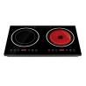 Buy cheap Double Electric Infrared Cooker Infrared Stove Burner 1800W+1800W from wholesalers