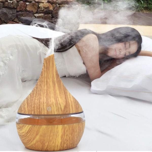 Buy cheap 300ml Cool Mist Humidifier Ultrasonic Aroma Essential Oil Diffuser for Office Home Bedroom from wholesalers
