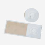 OEM Tactile Membrane Keypad Switch Polished Frosted Surface For Signs Displays