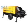 Buy cheap Large Capacity Mobile Cement Mortar Pump Long Service Life 12 Months Warranty from wholesalers
