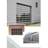 Buy cheap Extruded Frame Full View Aluminum Garage Doors Large Span Openings For Villa from wholesalers