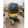 Buy cheap China garden excavator Komatsu PC20 with cab mini excavator for farm used agricultural machinery equipment from wholesalers