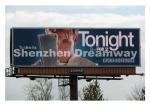 1R 1G 1B PH 16 LED Billboard Signs OPTO / SANAN LED Video Advertising
