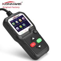 Buy cheap ABS Portable 12 Volt Battery Voltage Meter Multi - Languages 2.4 Inches Screen product