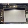Buy cheap 400 Inch Large Electric Projection Screen Motorized Tab Tensioned Screen For Big Hall from wholesalers