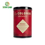 Tin Cans for Milk Powder Recyclable Bulk Tin Cans Food Storage Tins Matting CMYK