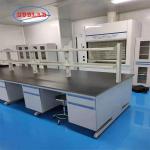 Latest Style Customized Made Steel Wood Lab Bench Furniture Systems Manufacturer