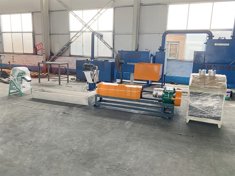 LDPE Recycling Line Mini Granulator for Plastic Pelletizing Machine of Small Granules