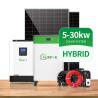 Buy cheap Residential Power Off Grid Hybrid Solar Energy System Inverter For EU 10kw 12kw from wholesalers