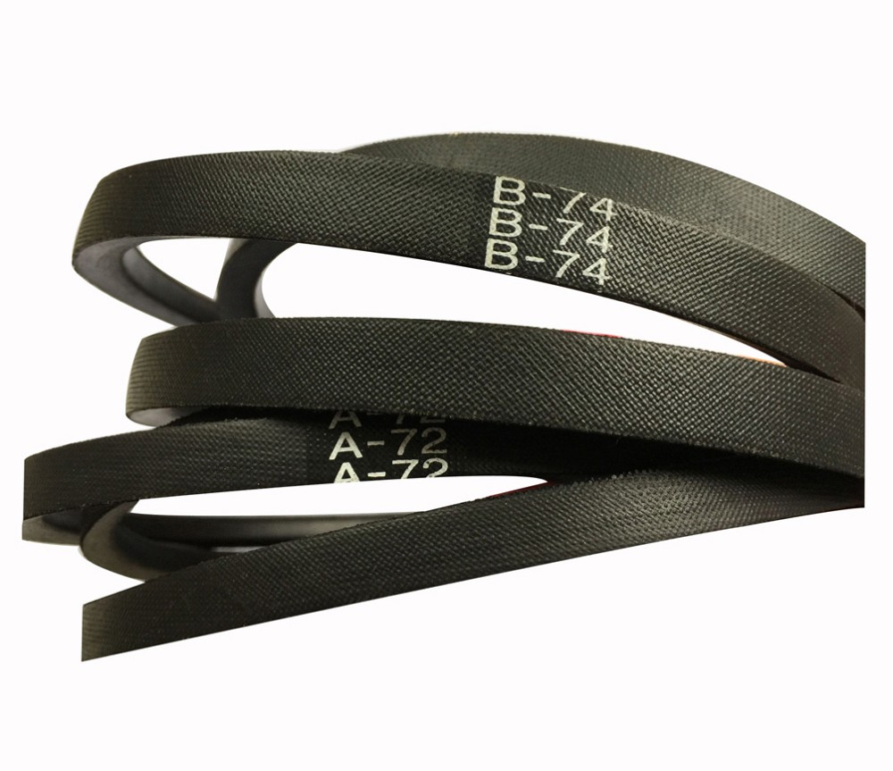 Type 3V 5V 8V Industrial Wrapped Rubber V Belt for Machine Polyester Cotton Canvas