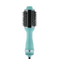 Buy cheap Hot Air Electric Thin Hair Brush Dryer With Oval Barrel Frizz Free product