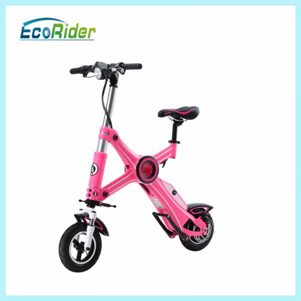 Buy cheap Mini Portable Folding Motor Scooter Pink Folding Travel Scooter from wholesalers
