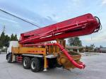 2012 SANY 37m Concrete Pump on Mercedes-Benz in Stock for Sale