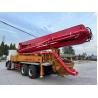 Buy cheap 2012 SANY 37m Concrete Pump on Mercedes-Benz in Stock for Sale from wholesalers