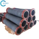 Delivery Industrial Rubber Suction Hose Discharge Oil With Quick Couplings